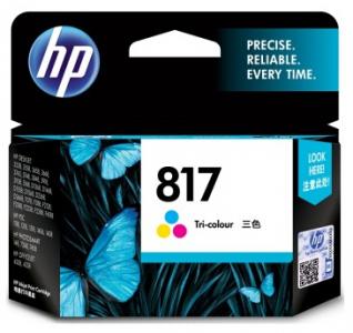 惠普（HP）C8817AA 817號彩色墨盒