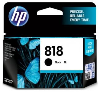 惠普（HP）CC640ZZ 818號黑色墨盒